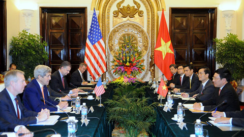 Vietnam y Estados Unidos fortalecen cooperación bilateral y multilateral